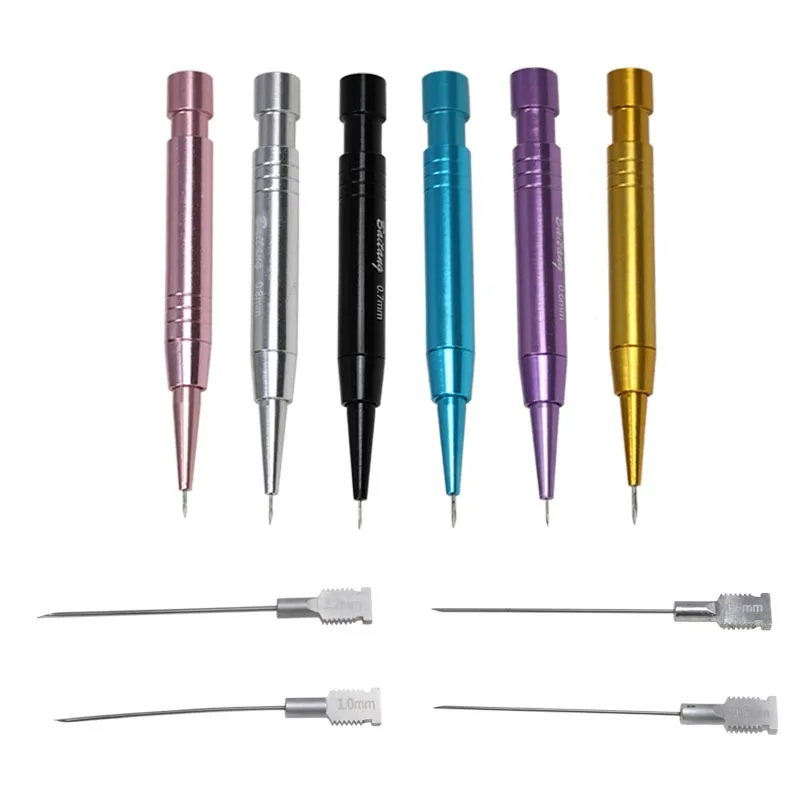 Hair Transplant Pen for Eyebrow Beard Implanting Pen FUE Hair Follicle Implanting Pen