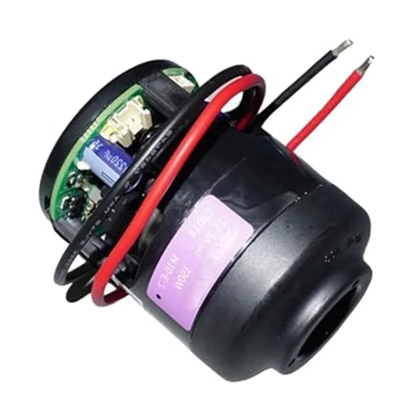 IALJ-DC24V Brushless Fan Motor 25.2V 350W High-Speed High-Power Three-Phase 120000 RPM 50.2Mm Vacuum Cleaner