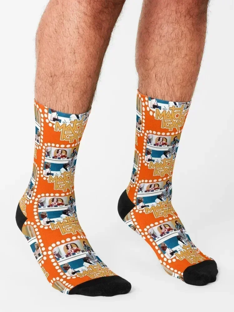 Match Game cast tribute Socks professional running Running hiking man Socks Woman Men's