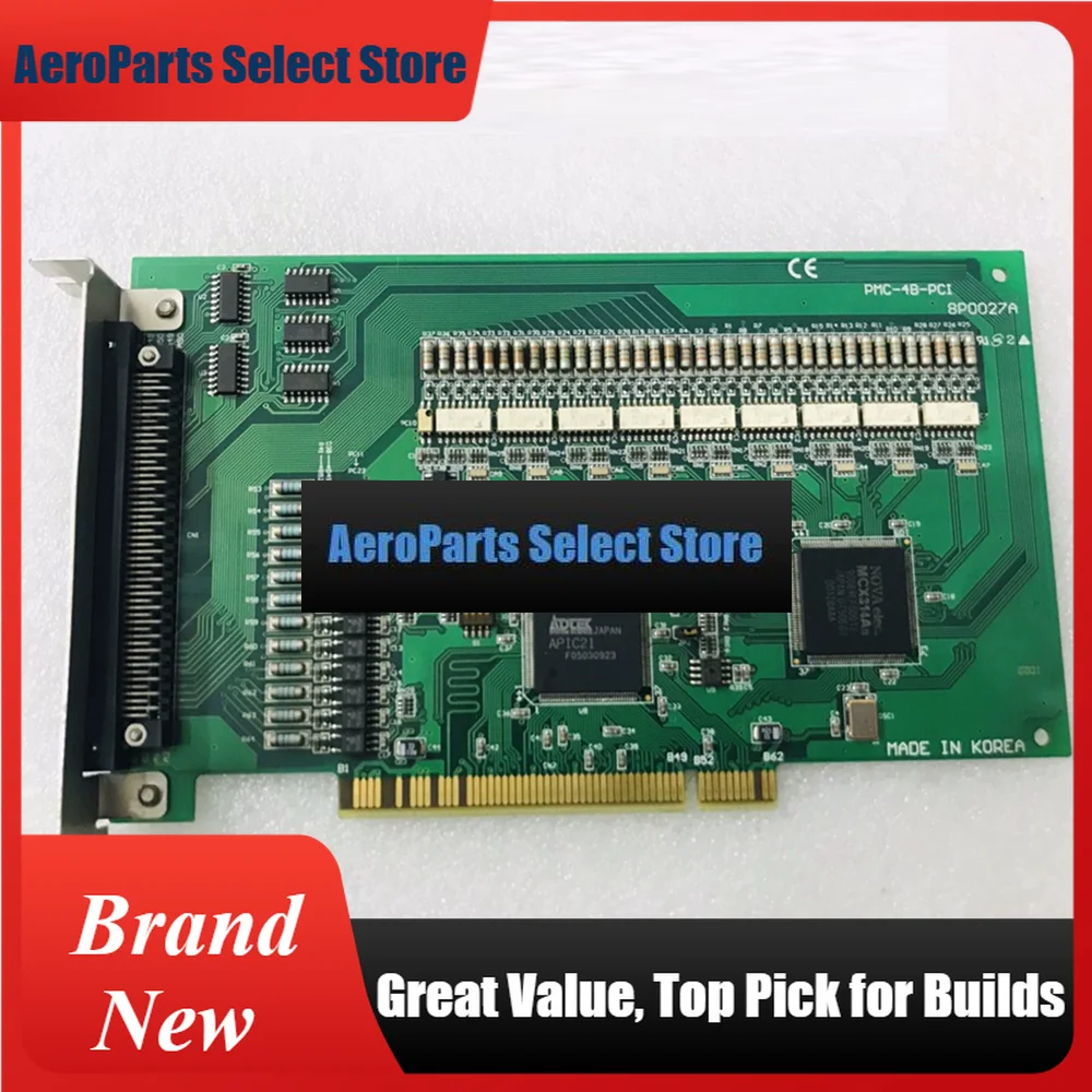 AeroPartsPMC-4B-PCI Motion Control Card 8P0027A