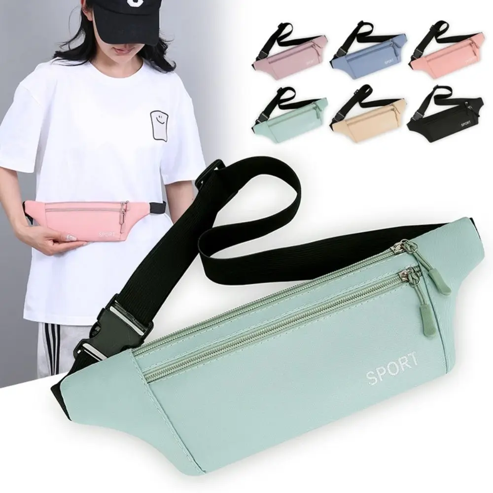 Pocket Phone Bag Running Waist Bag Anti-theft Waterproof Adjustable Running Pouch Phone Holder Portable