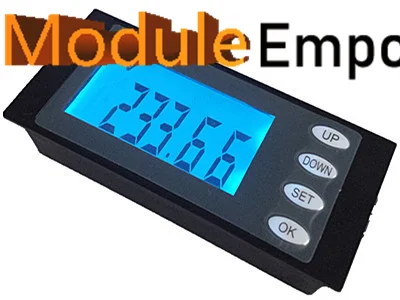 PZEM-006 80-260V Amp Voltage Watt Kwh Hour 5in1 AC Ammeter 20A Digital Panel Meter mini voltmeter battery capacity