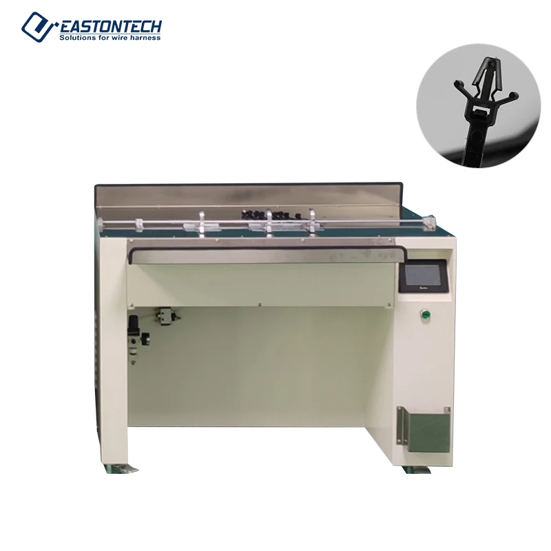 EW-23A-S 2024 Desk Special-shaped Zip Ties Fastener System Nylon Cable Tie Tying Machine