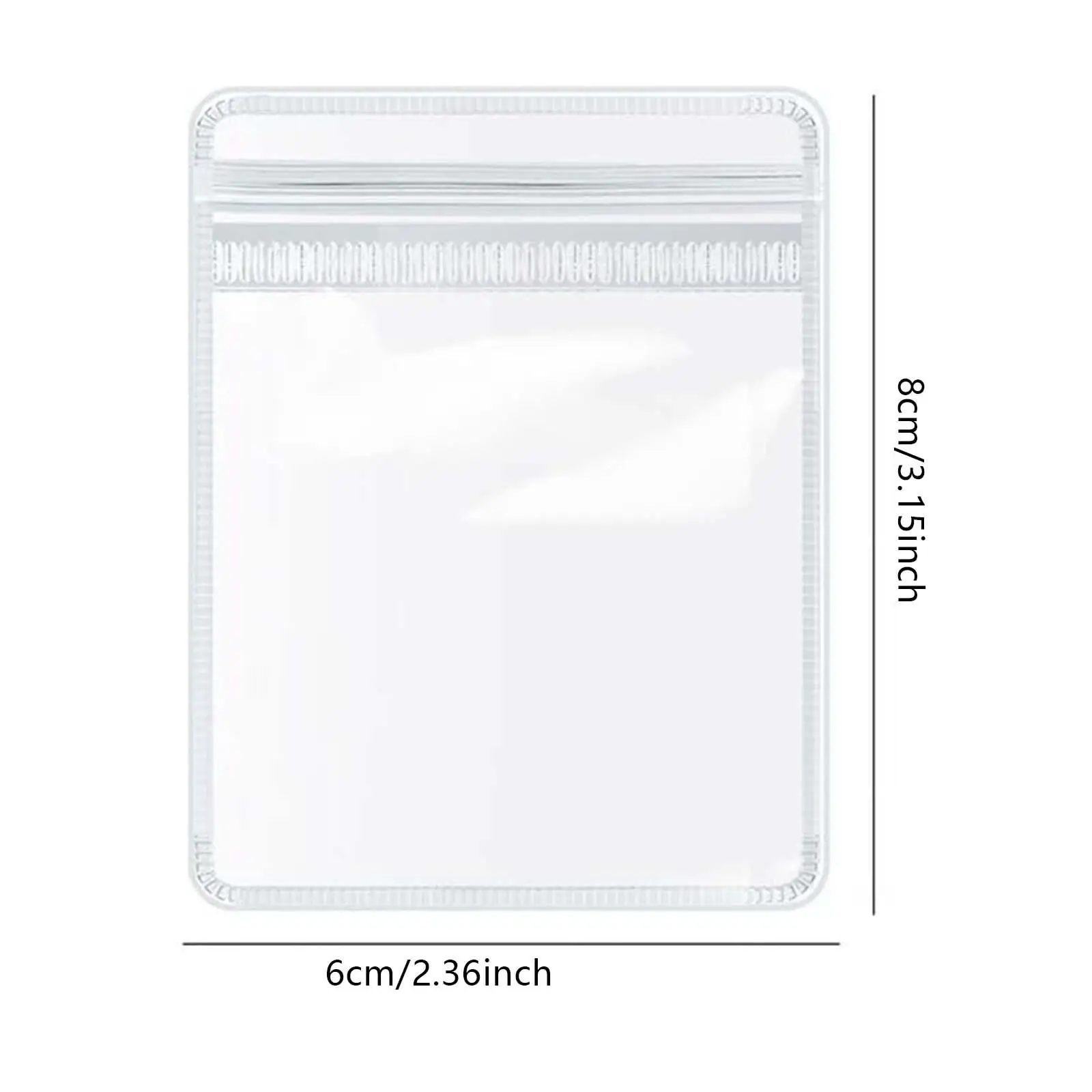 20 قطعة حقيبة تخزين المجوهرات حقيبة تخزين متعددة الأغراض محمولة ذاتية الختم #6