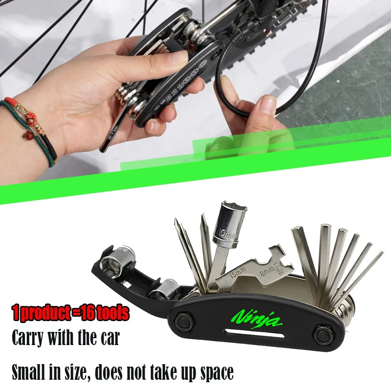 

For Ninja 400 650 300 250 250R ZX14R ZX10R ZX6R 1000 SX H2 ZX7R Z900RS ZX4R R Accessories Motorcycle Tool Repair Screwdriver Set