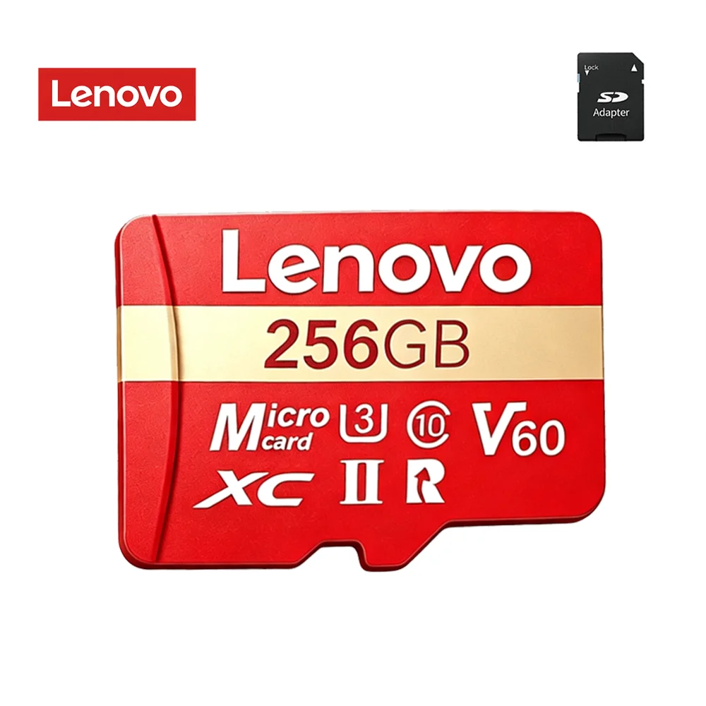Lenovo High Speed Micro TF SD Card Memory 64GB/128GB/256GB/512GB Ultra Fast Durable for Drone Fast Transfer Reliable Action - view 5