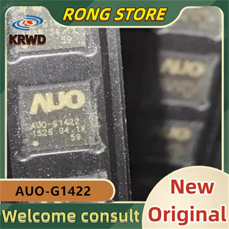 AUO-G1422 AUO QFN32, original, novo, 5pcs