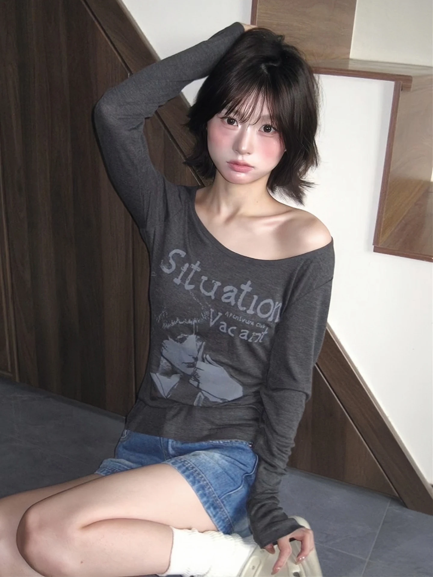 Thumbnail 4 - #50 Trending Womens Graphic Print Tees Right Now