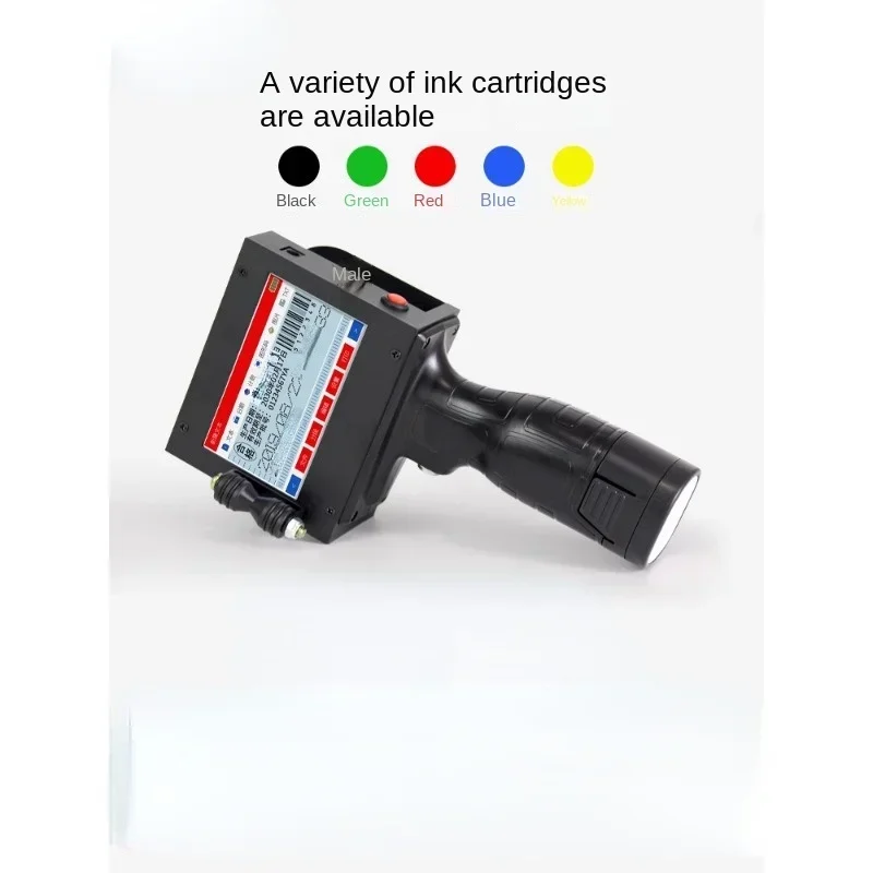 Suitable For DT-Y254X Inkjet Printer Intelligent Fully Automatic Small Batch QR Code Assembly Line Coding Machine