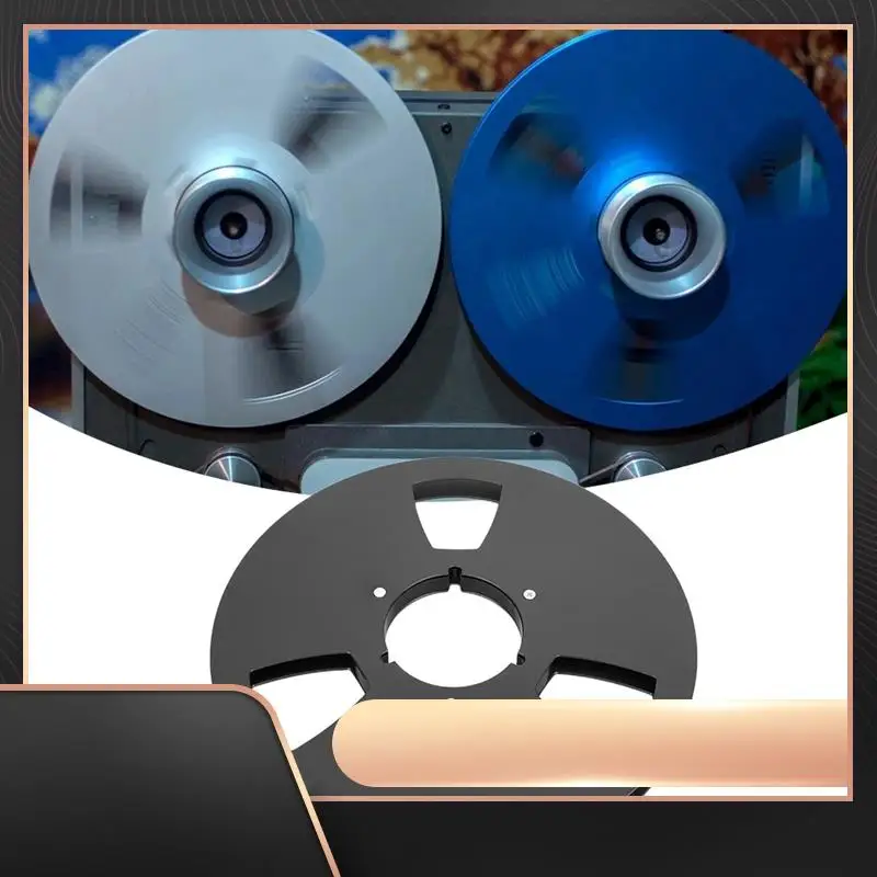 

10 Inch Empty Tape Reel Universal Blank Tape Reel Empty Audio Disc For BASF/REEL To REEL Disk For Studer Revox/TEAC