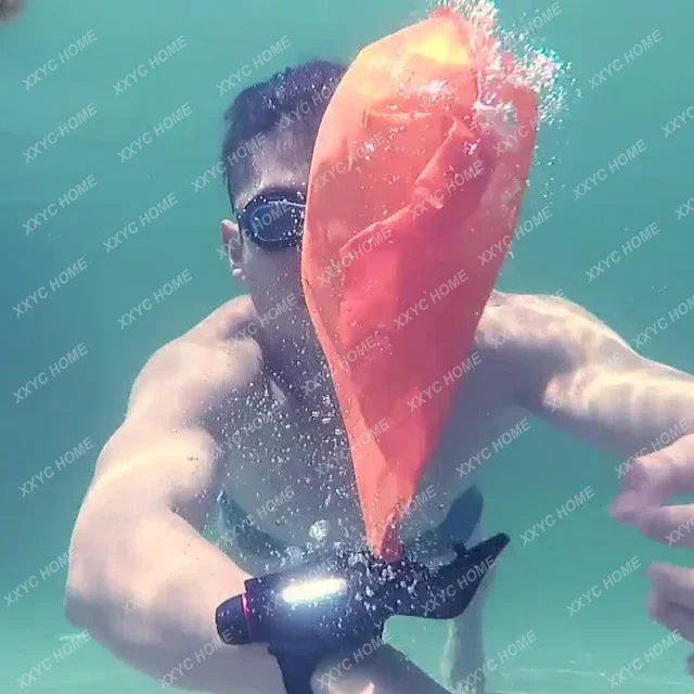 for Anti-Drowning Flushing Self-Rescue Bracelet First Aid Airbag Submerged Life-Saving Wrist Strap Equipment Safety Swimming