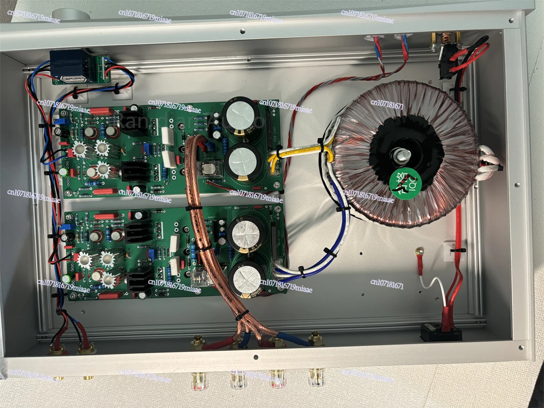 New Audiophile Ideal Sound A288 High Power Combined Trial HIFI2.0 Household Power Amplifier