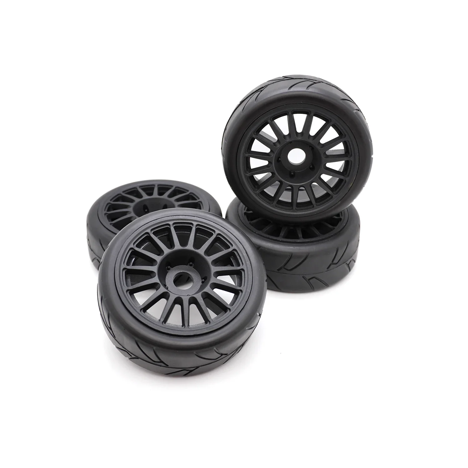 105Mm 1/8 Scale RC Off Road Buggy Tires Wheel 17Mm Hex For ARRMA Typhon Redcat Team Losi Kyosho VRX HPI HSP Hobao