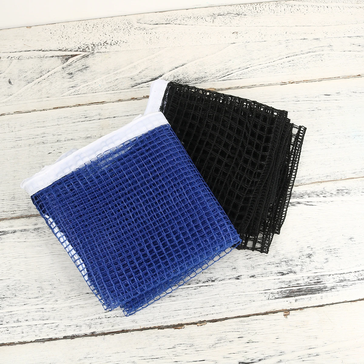 

2 PCS Table Tennis Net Backyard Any Nets for Outdoors Weatherproof Replacement Regulation Pong Pingpong