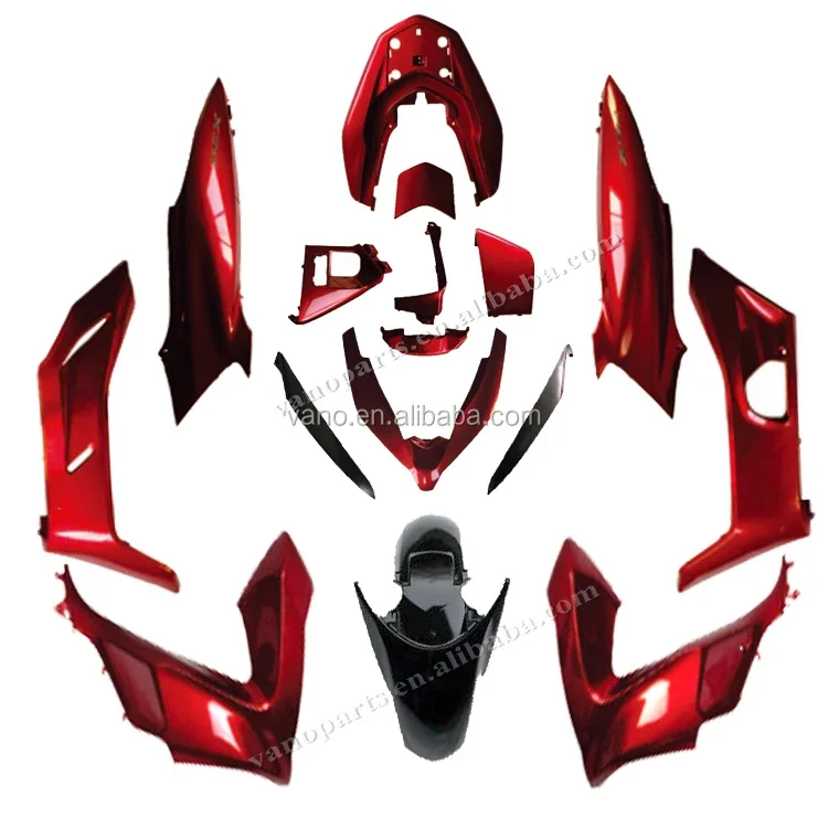 2025WANOU PCX 2015-2017 Комплект пластикового обтекателя мотоцикла