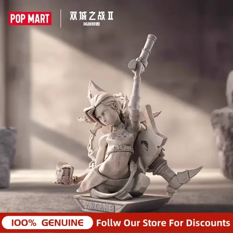 Authentic POP MART Arcane Season 2 Jinx Bust Figure Blind Box