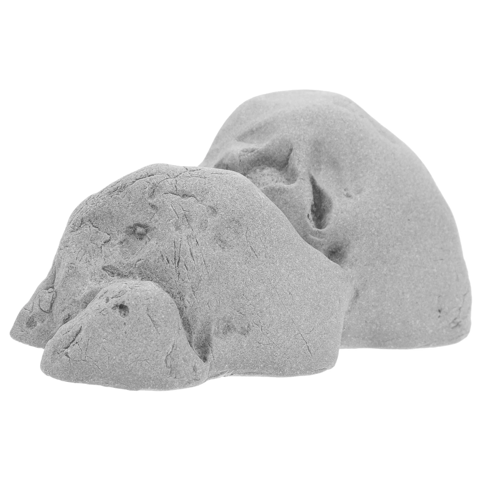 

Ornament Fish Tank Landscape Stone Statue Decoration Cottage Household Decorations Fishtank