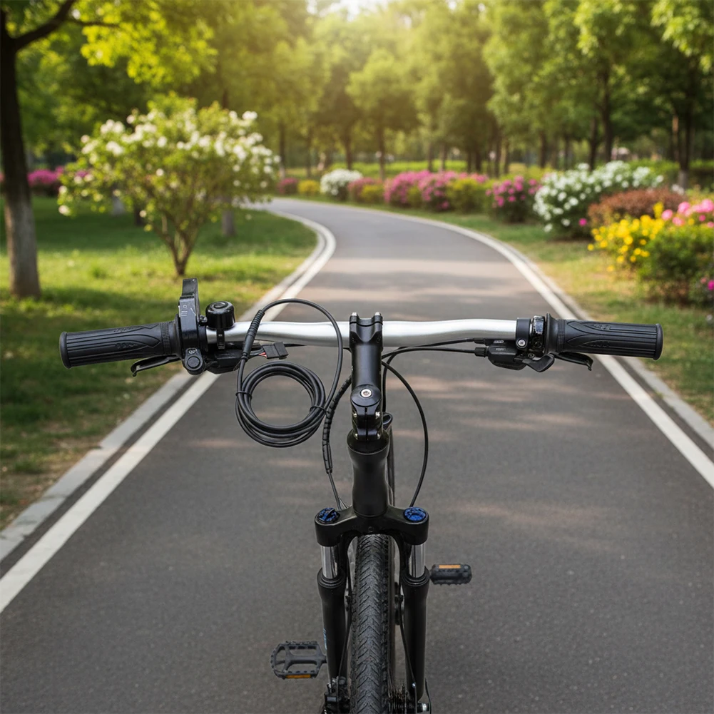 Para Jetson Haze bicicleta plegable acelerador 48V 6pin DY16 con pantalla LCD control de crucero eléctrico y seguimiento de estado de energía de la batería