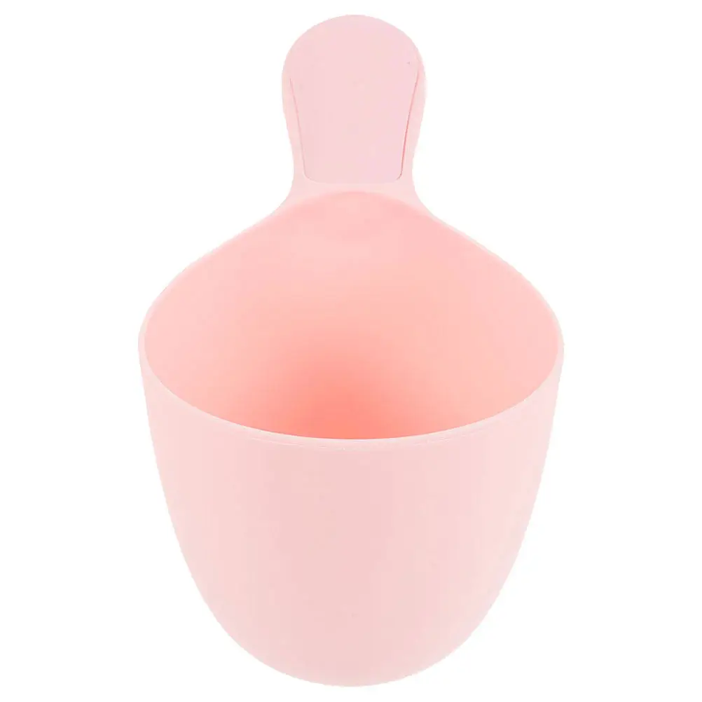 Water Ladle for Home Kitchen Bathroom Camping Long Handle PP Plastic Bath Scoop for Kids Hair Washing Bathing Water Pouring