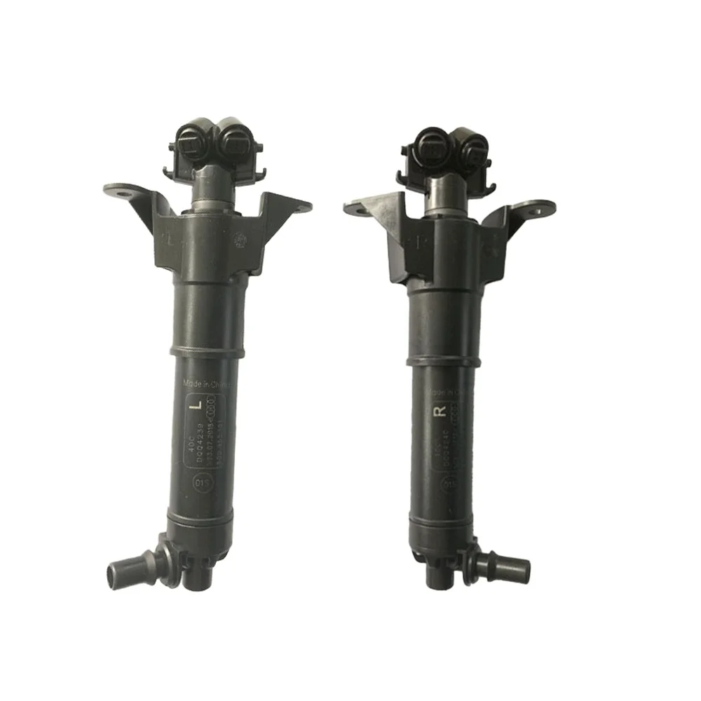 ZOOMKEY Fit for 2Pcs Front Side Headlight Washer Nozzle Sprayer Jet Fit for Audi Q5 2018-2025 SQ5 80D955101