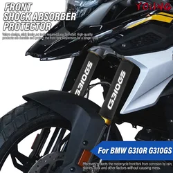 For BMW G310GS G310R G 310 GS G 310 R Motorcycle Fork Protection Cover Shock Absorber Dust Protector Stretch Fabrics Sleeve