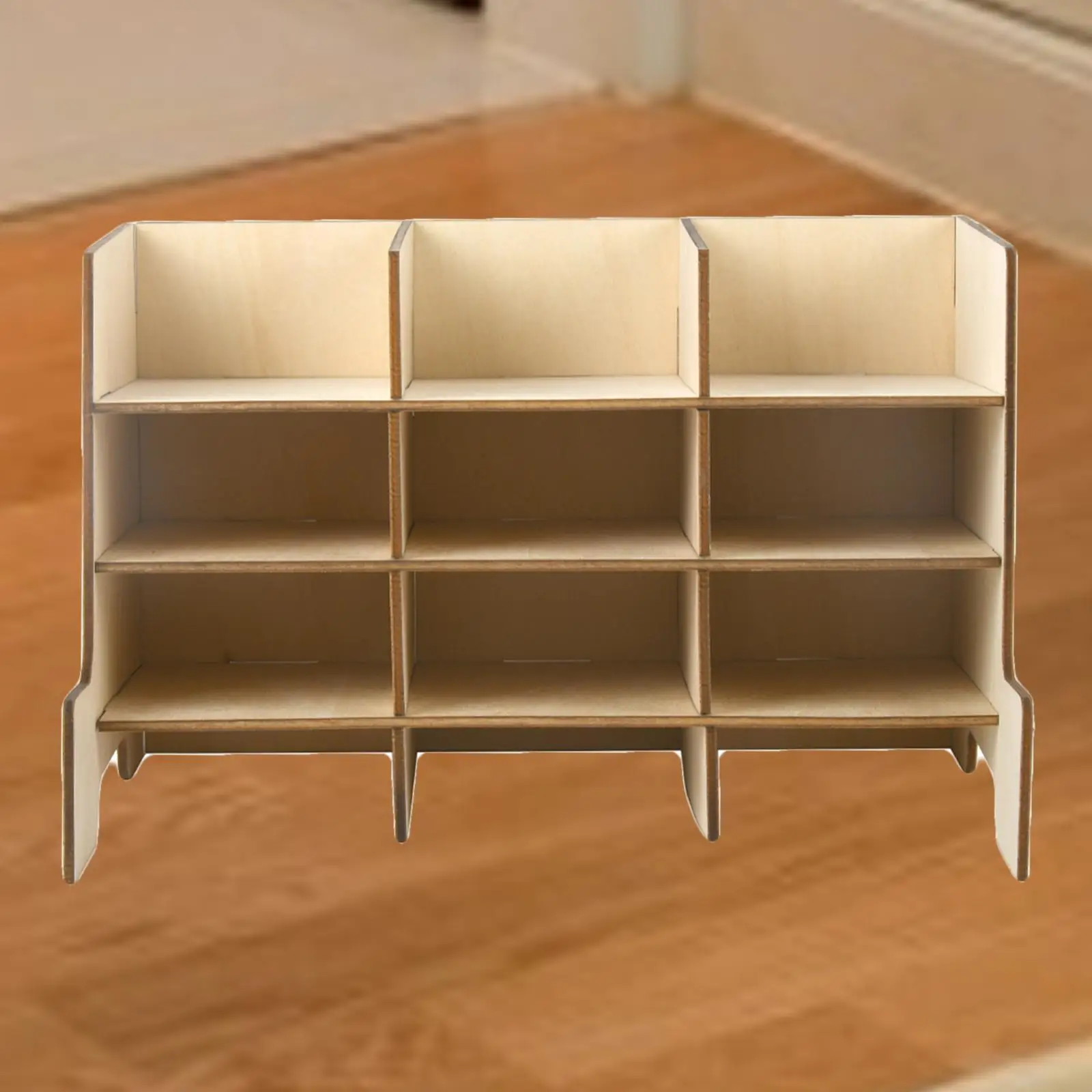 Picture 5: DIY Craft Module Pigment Bottle Brush Rack Wood Storage Stand