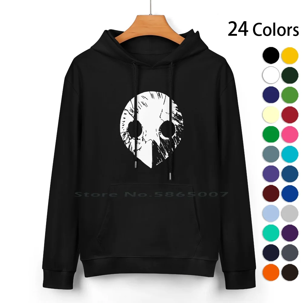 Angel Pure Cotton Hoodie Sweater 24 Colors Mecha Anime United Nations Sachiel 100% Cotton Hooded Sweatshirt For Women Men