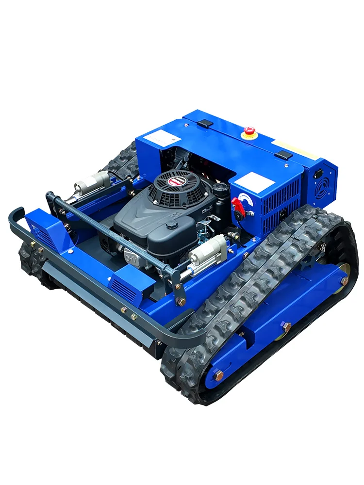 Customized 2025 New Electric Remote Control Lawn Mower for Home Garden Direct Factory Sale