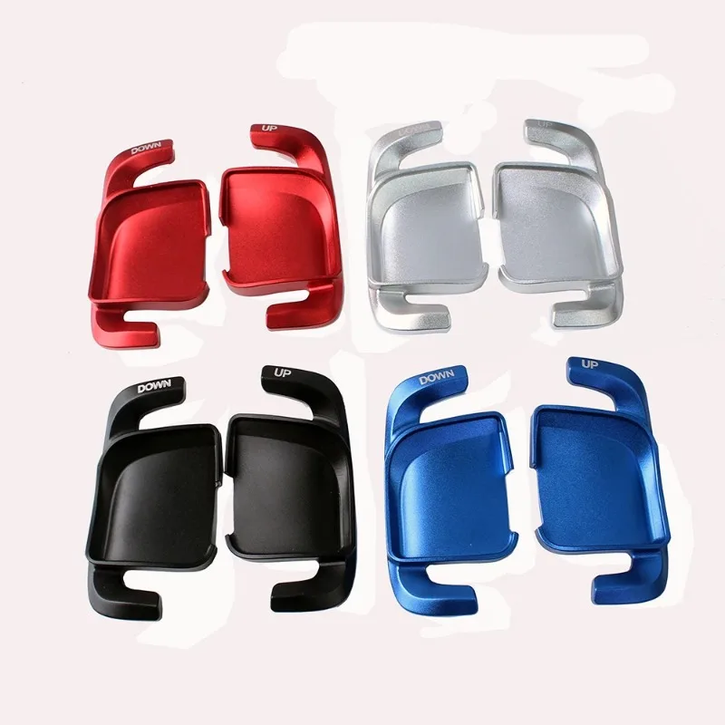 

Горячие внутренние наклейки, рычаг переключения передач для Mercedes Benz A/B/C/E/S/GLC Class W177 W247 W206 W213 W223 X254 V295 V297, автомобильный переключатель передач Pa