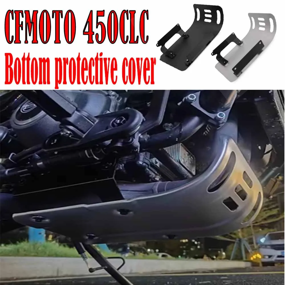 

450CLC Мотоциклетная защитная пластина Bash Frame Guard Защитный чехол для CFMOTO 450CLC CF MOTO CLC 450 Bobber 450 CLC 2023 ~ 2025