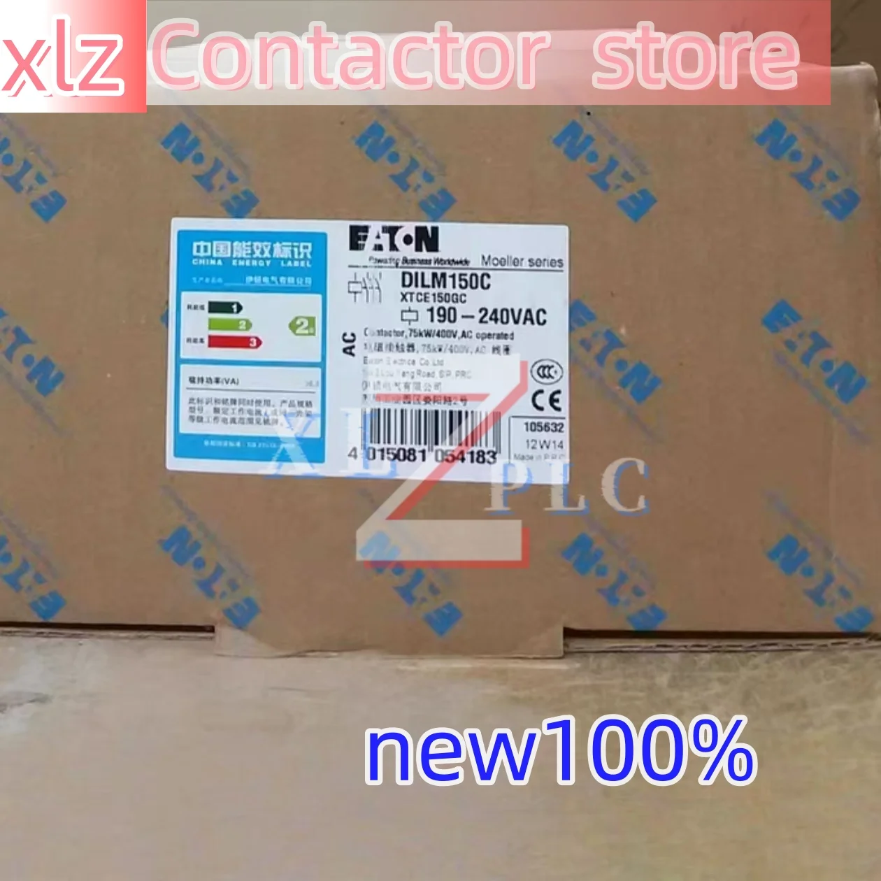 

DILM150(RAC240) 1PCS 100% Brand new original DILM150C(RAC240)