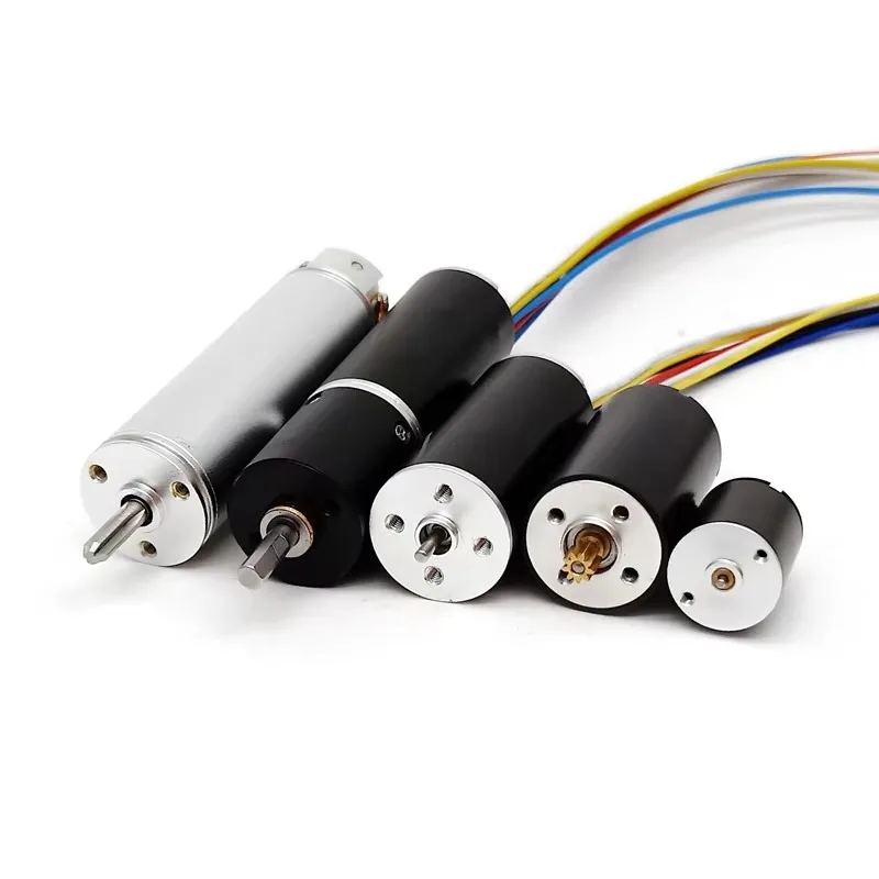 Motor 32mm 12v 24v 4000rpm 5500rpm 6500rpm High Precision Long Lifespan TBC3242 Micro Brushless Coreless Motor