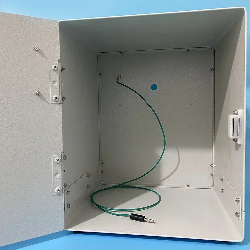 Electrochemical experimental workstation shielding box (corrosion-resistant/anti-static interference for measuring small signals