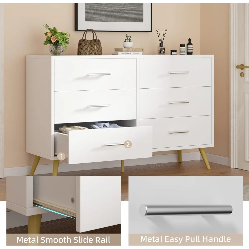 Shintenchi-Commode 6 MELCommode, commode large de proximité, grande armoire de rangement, commode de conception moderne