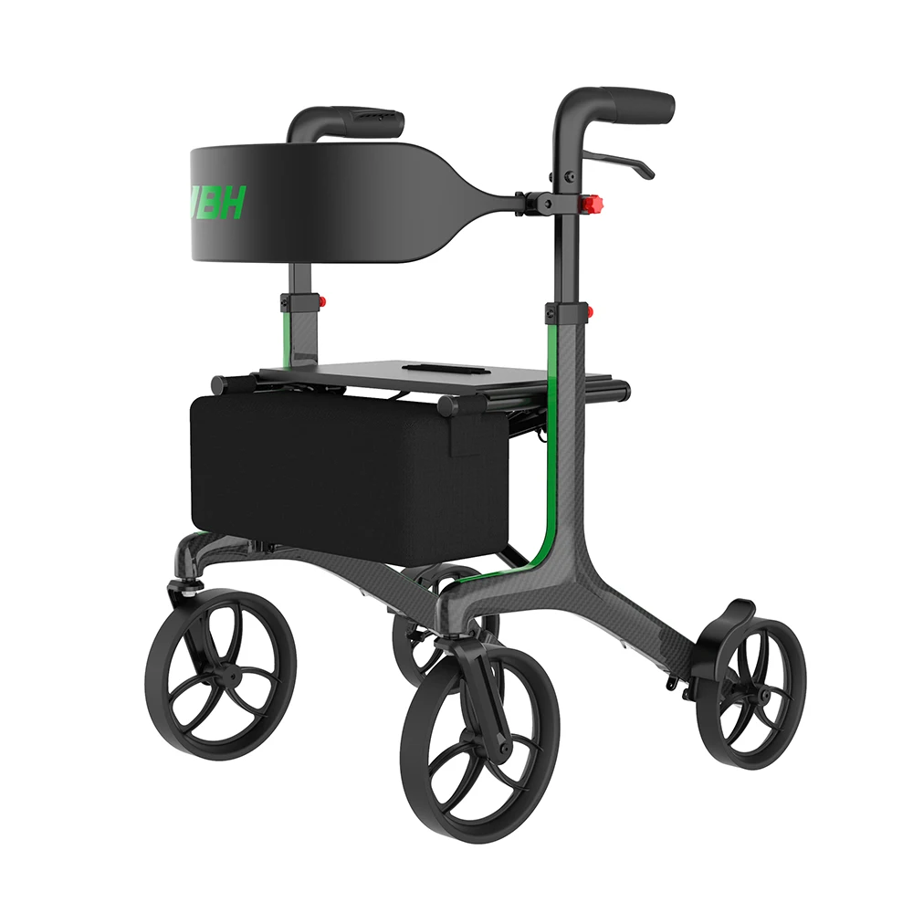 Jbh Großhandel Gehhilfe starke Outdoor 4 Rad Walker Rolla ter Gehhilfe