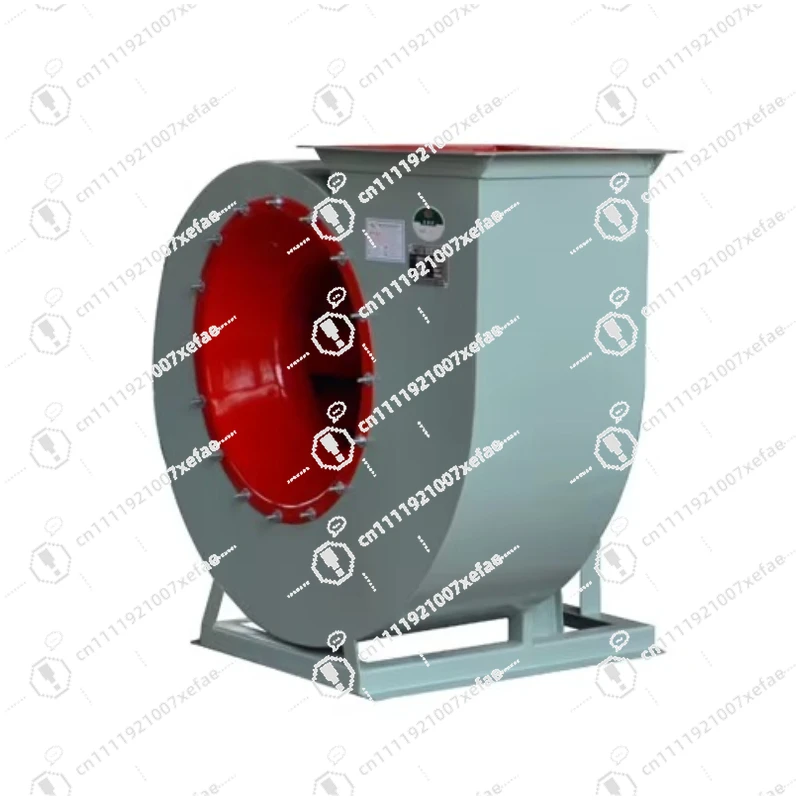 

Industrial centrifugal fan motor 380 volts customizable voltage AC polypropylene fiberglass stainless dust collector material