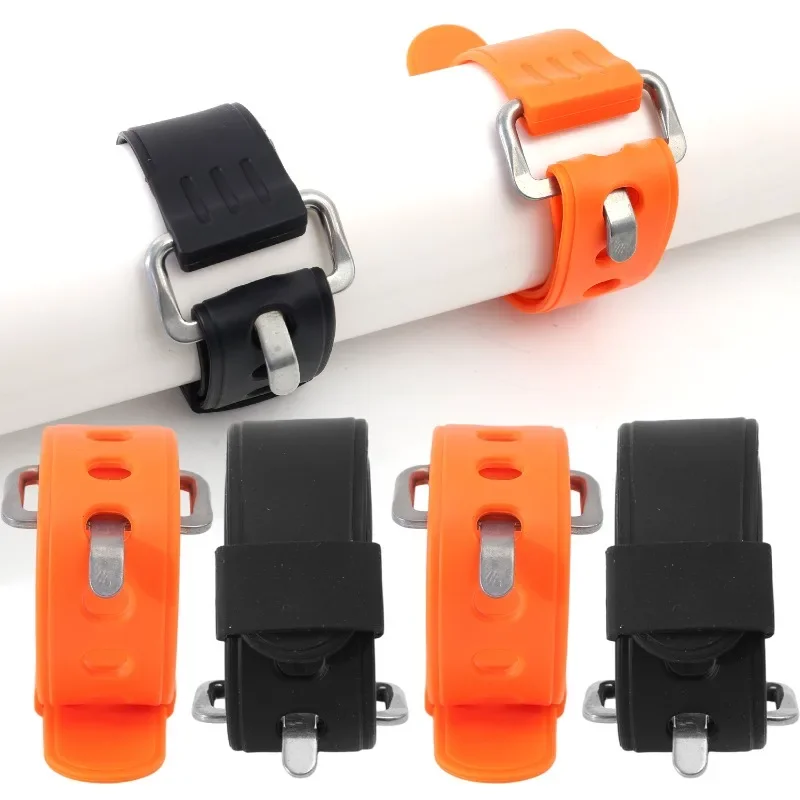 ملزمة حزام قابلة لإعادة الاستخدام الأشرطة قابل للتعديل كابل العلاقات منظمة الأمتعة البضائع في الهواء الطلق والعتاد 30/45 سنتيمتر أدوات السحابة القابلة للتحرير