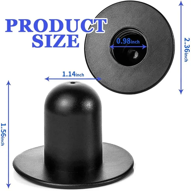 For Intex Bestway Swimming Pool Wall Plug Replacement Kit 4PC Swimming Pool Drain Plug Pump Strainer Hole Plug Water Stopper