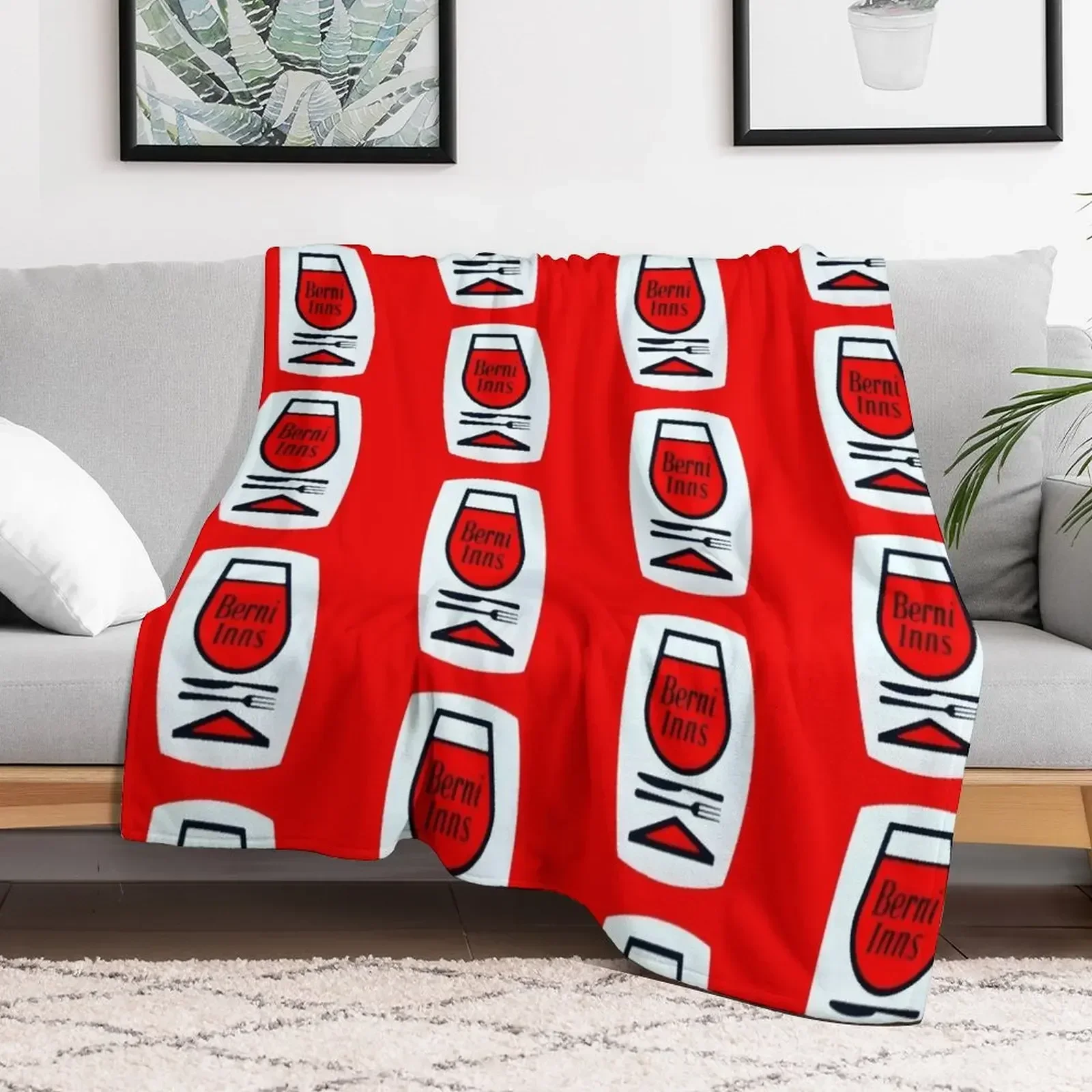 

Berni Inn Throw Blanket Extra Large Throw Comforter christmas gifts Blankets