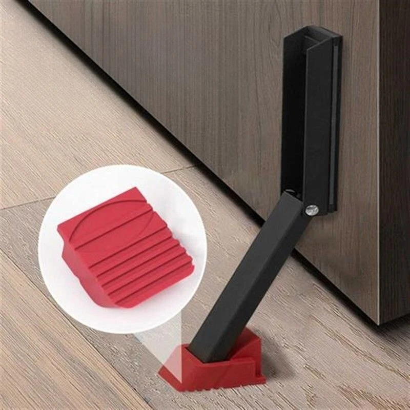 

No punching door resistor door stop magnetic suction windproof anti-skid resistance