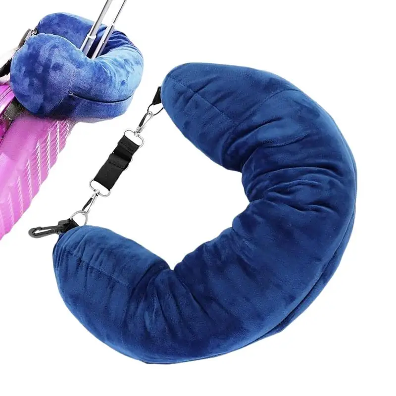 1 Piece Travel Neck Pillow with Clothes Stuff 3-in-1 Neck Travel Pillow to Avoid Extra Baggage Fees Travel Essentials