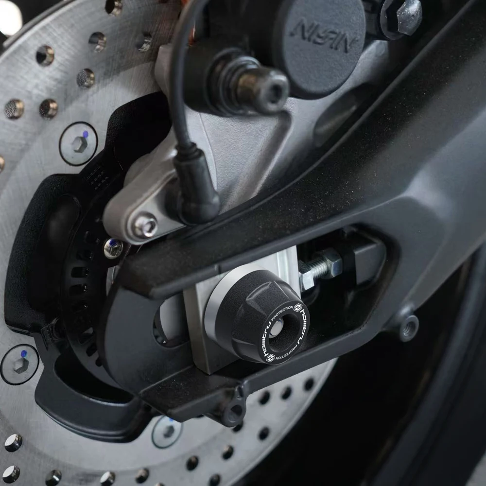 FZ-09 MT-09 XSR900 Tracer 900 Motorcycle Wheel Axle Fork Crash Slider For Yamaha Rocker Arm Anti-collision Slider Accessories