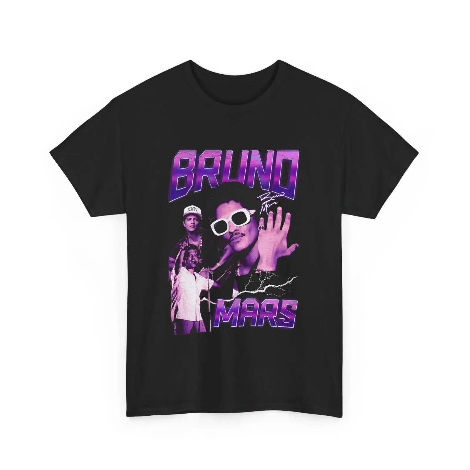 

Bruno Mars T-shirt - Bootleg, Streetwear, Vintage, Y2K Graphic Tee