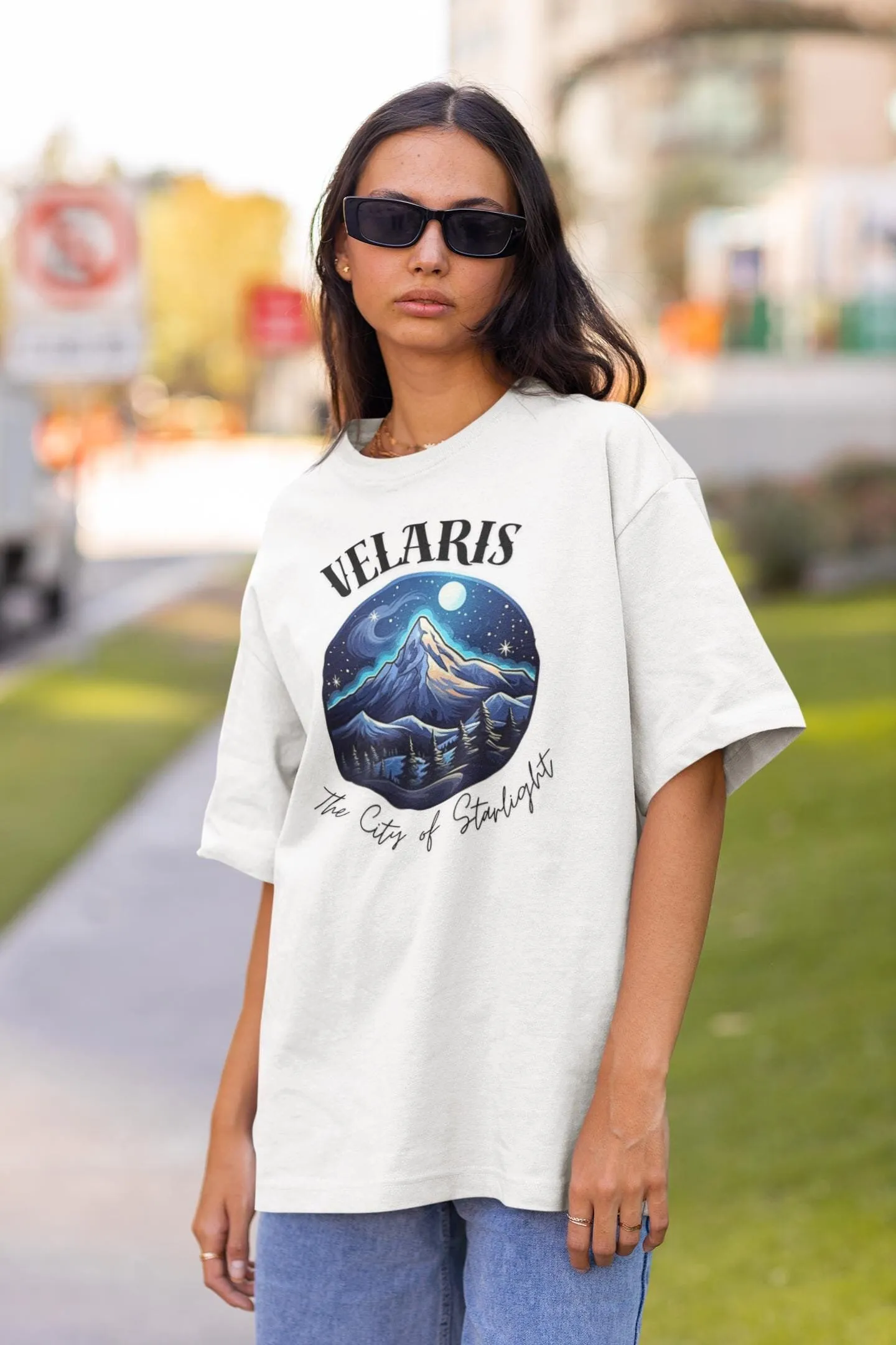 

Acotar T Shirt Velaris Merch A Court Of Thorns And Roses Night Sarah J Maas Apparel