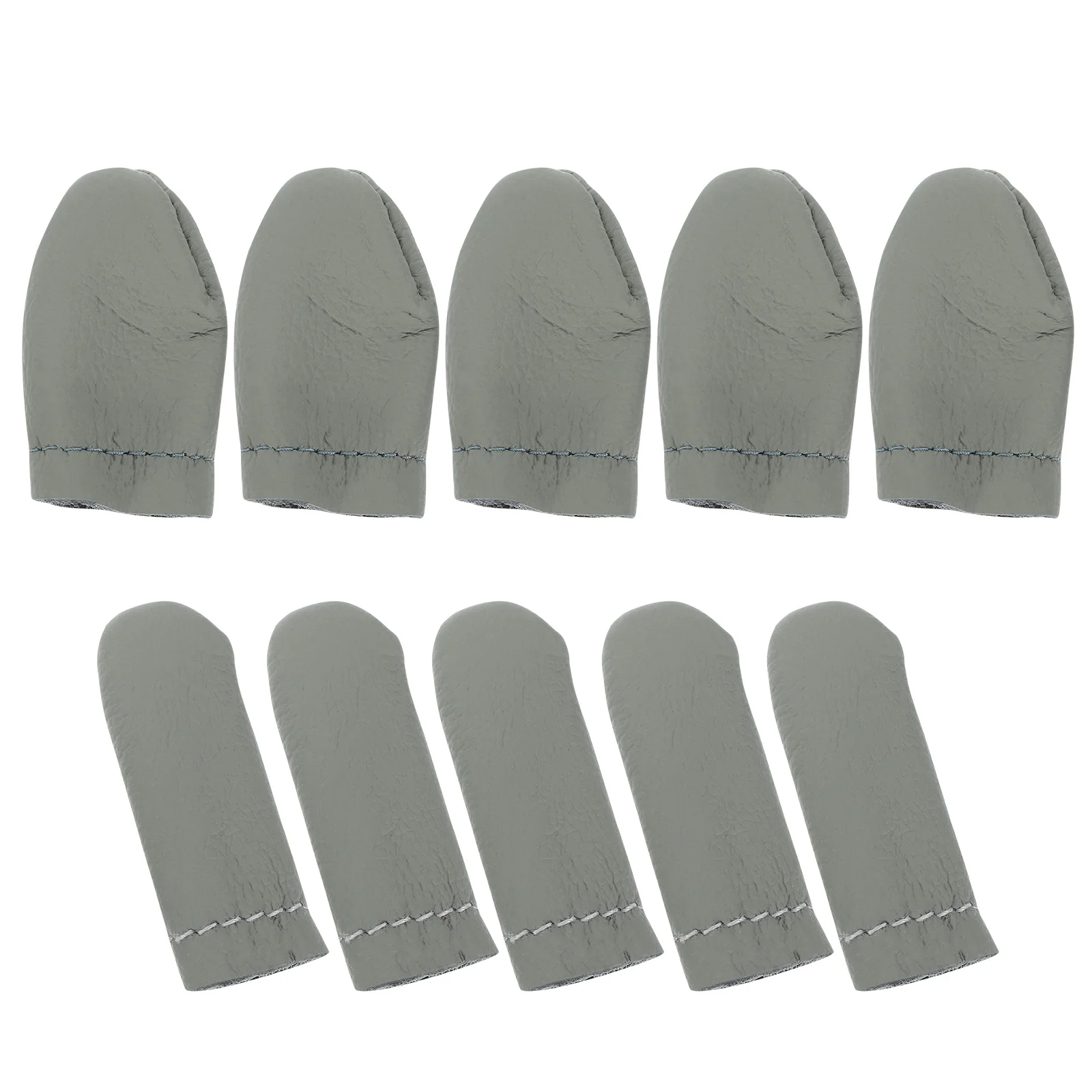 20Pcs Finger Guards Soft Breathable Protectors for Sewing Needle Felting Knitting DIY Finger Protection