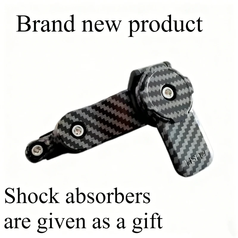 

MTB дорожный велосипед, безопасная подставка для мобильного телефона из углеродного волокна с гидрографической трансферной печатью, 2026, новые аксессуары