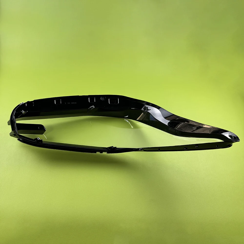 ل Volkswagen VW ID.4 X 2021 2022 غطاء المصباح الشفاف كشافات قذيفة واضح عدسة شبكي استبدال عاكس الضوء الأصلي #5