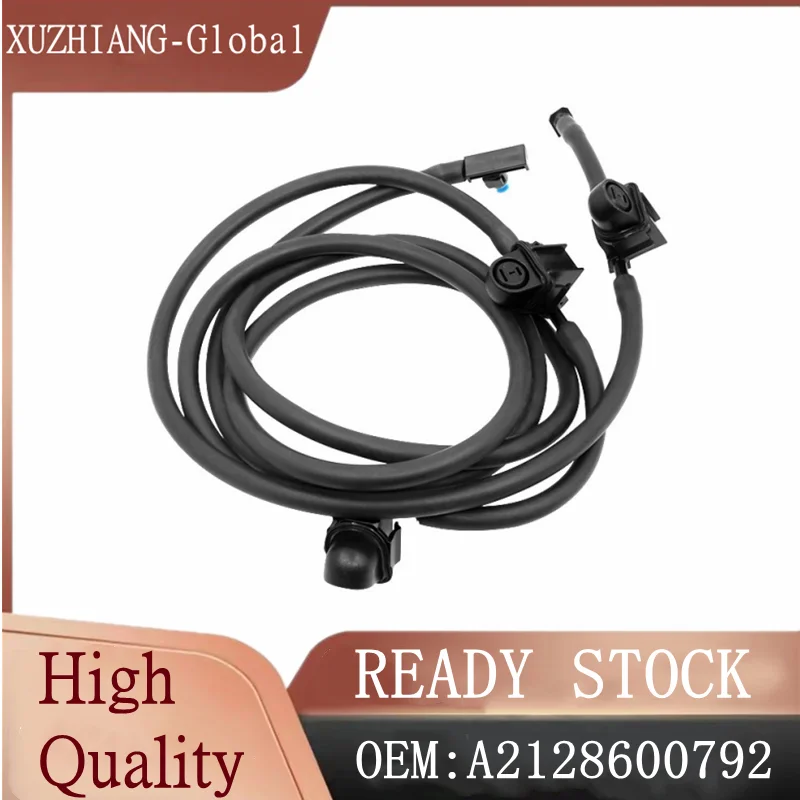 

Brand New Front Windshield Washer Spray Nozzle Hose2128600792 A2128600792 Fits For Mercedes E-Class W212 2009-2016