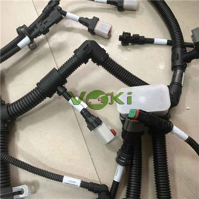 4939039 محرك QSB6.7 CM850 6D107 تسخير الأسلاك