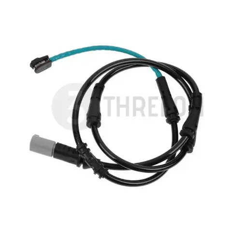 THREEON BMW 시리즈용 브레이크 패드, 후면 마모 센서, BWS7011, 5-F18, F10, 6-F12, 6 Coupe-F13, 915mm, 34356791962 34356791964 Best5
